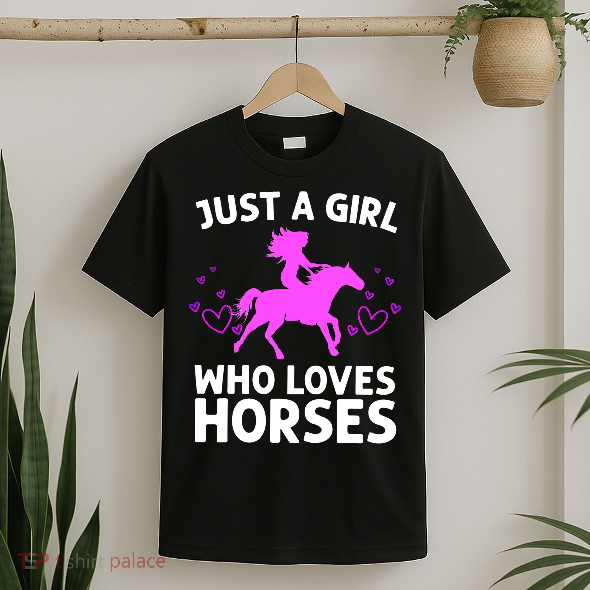 Cool Horse For  Cow Unique Horse Racing T-Shirt