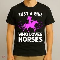 Cool Horse For  Cow Unique Horse Racing T-Shirt thumb 3
