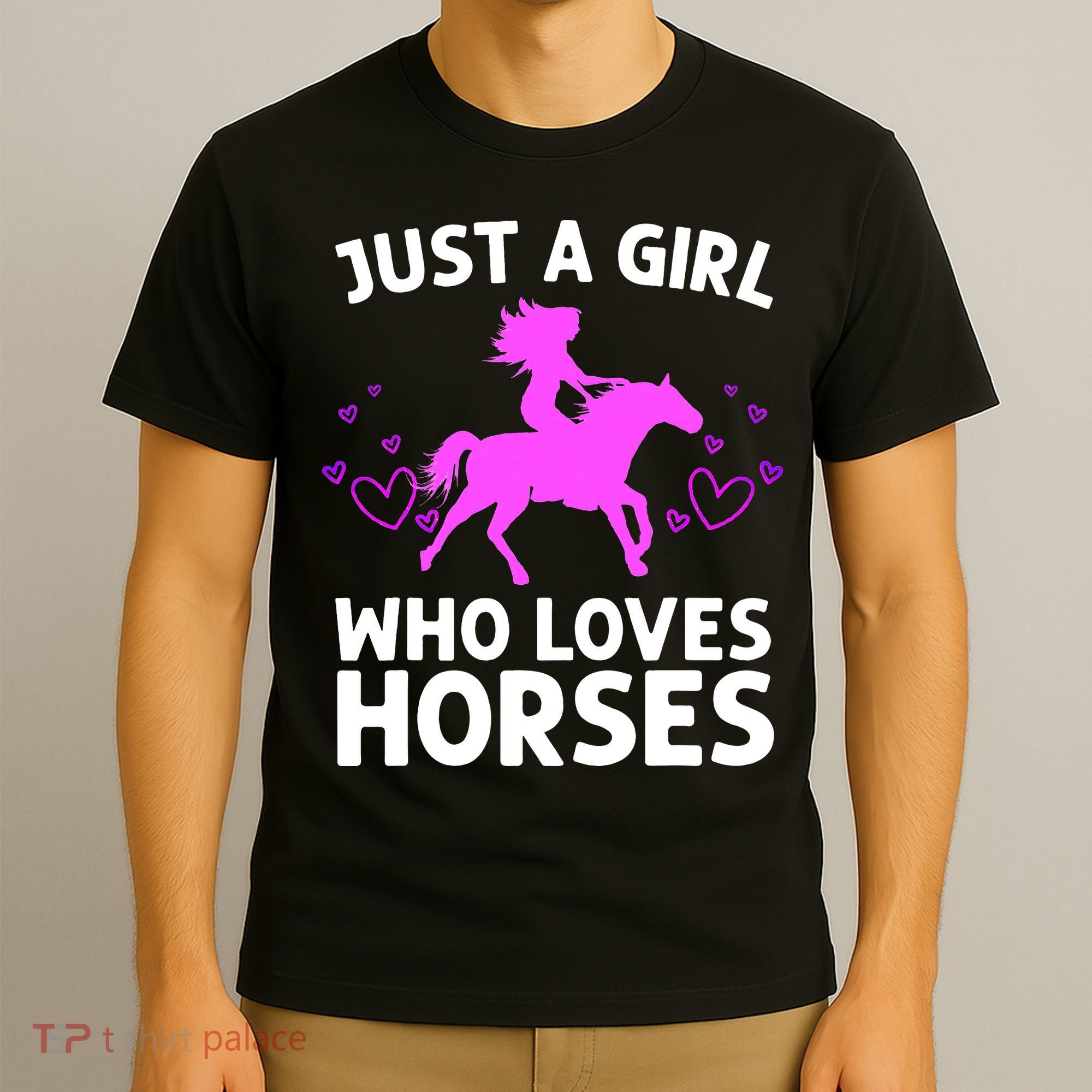 Cool Horse For  Cow Unique Horse Racing T-Shirt