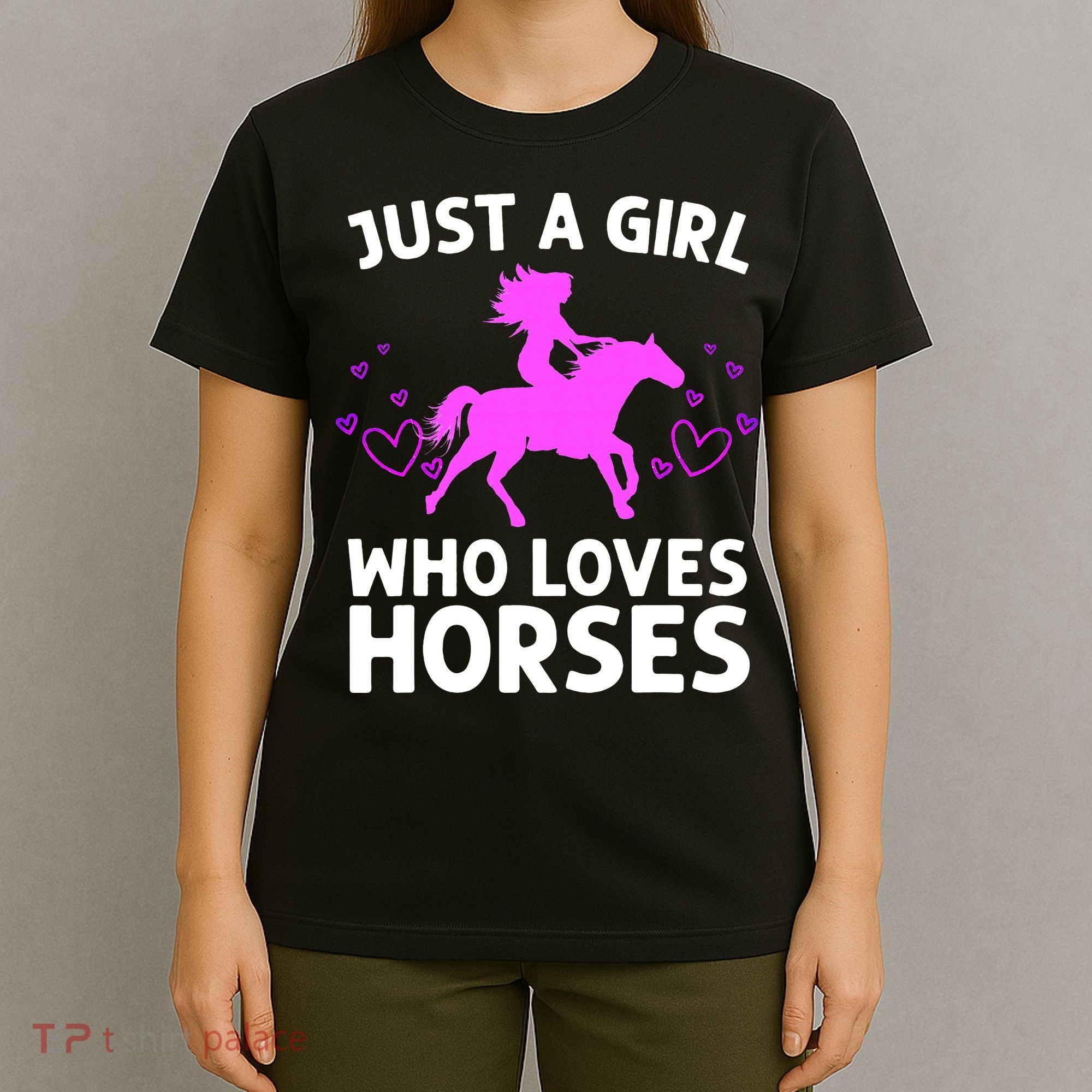 Cool Horse For  Cow Unique Horse Racing T-Shirt