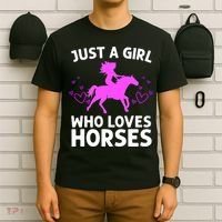 Cool Horse For  Cow Unique Horse Racing T-Shirt thumb 6