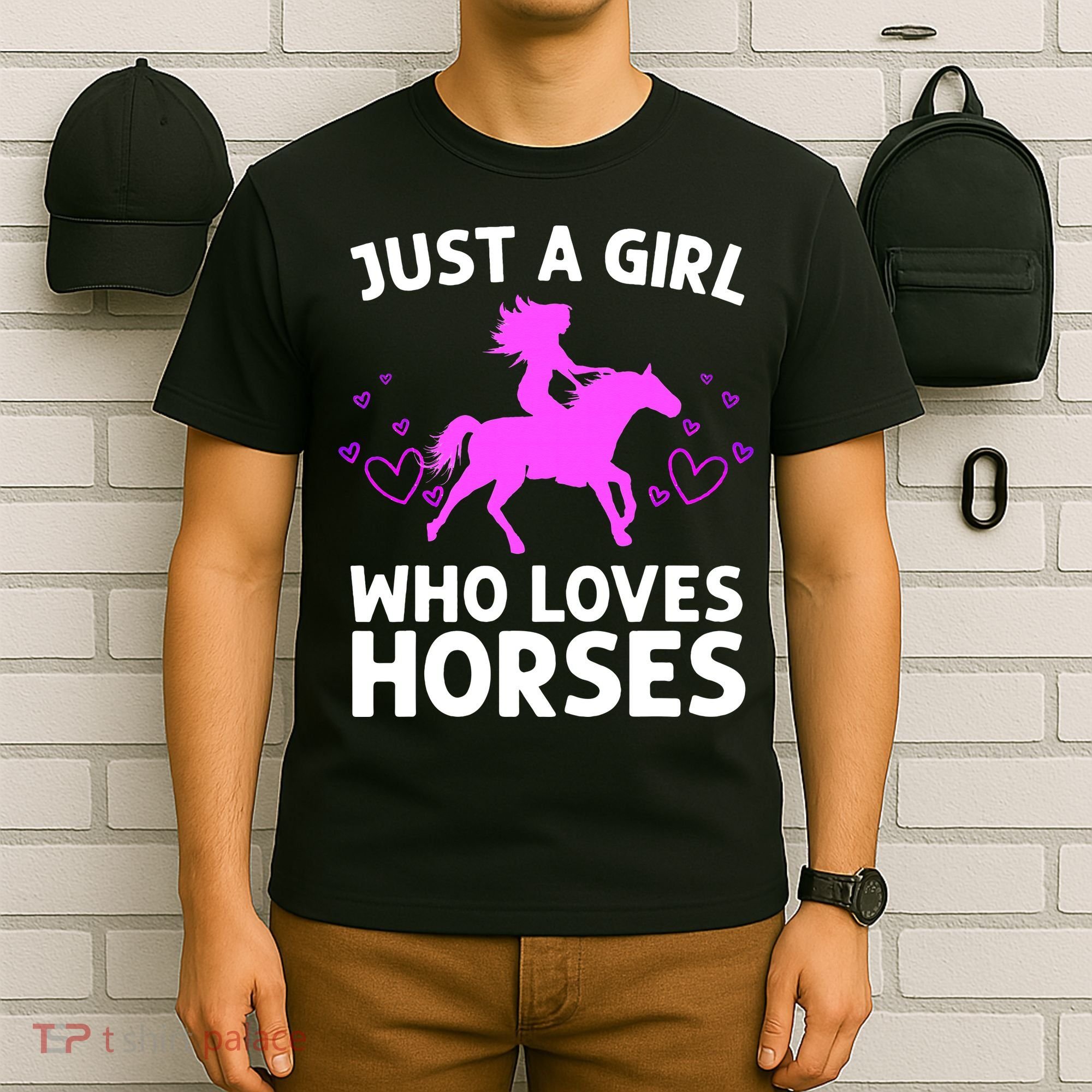 Cool Horse For  Cow Unique Horse Racing T-Shirt