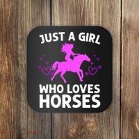 Cool Horse For  Cow Unique Horse Racing Coaster thumb 0