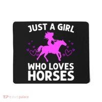 Cool Horse For  Cow Unique Horse Racing Mousepad thumb 0