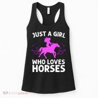 Cool Horse For  Cow Unique Horse Racing Women's Tank Top thumb 0