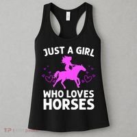 Cool Horse For  Cow Unique Horse Racing Women's Tank Top thumb 3