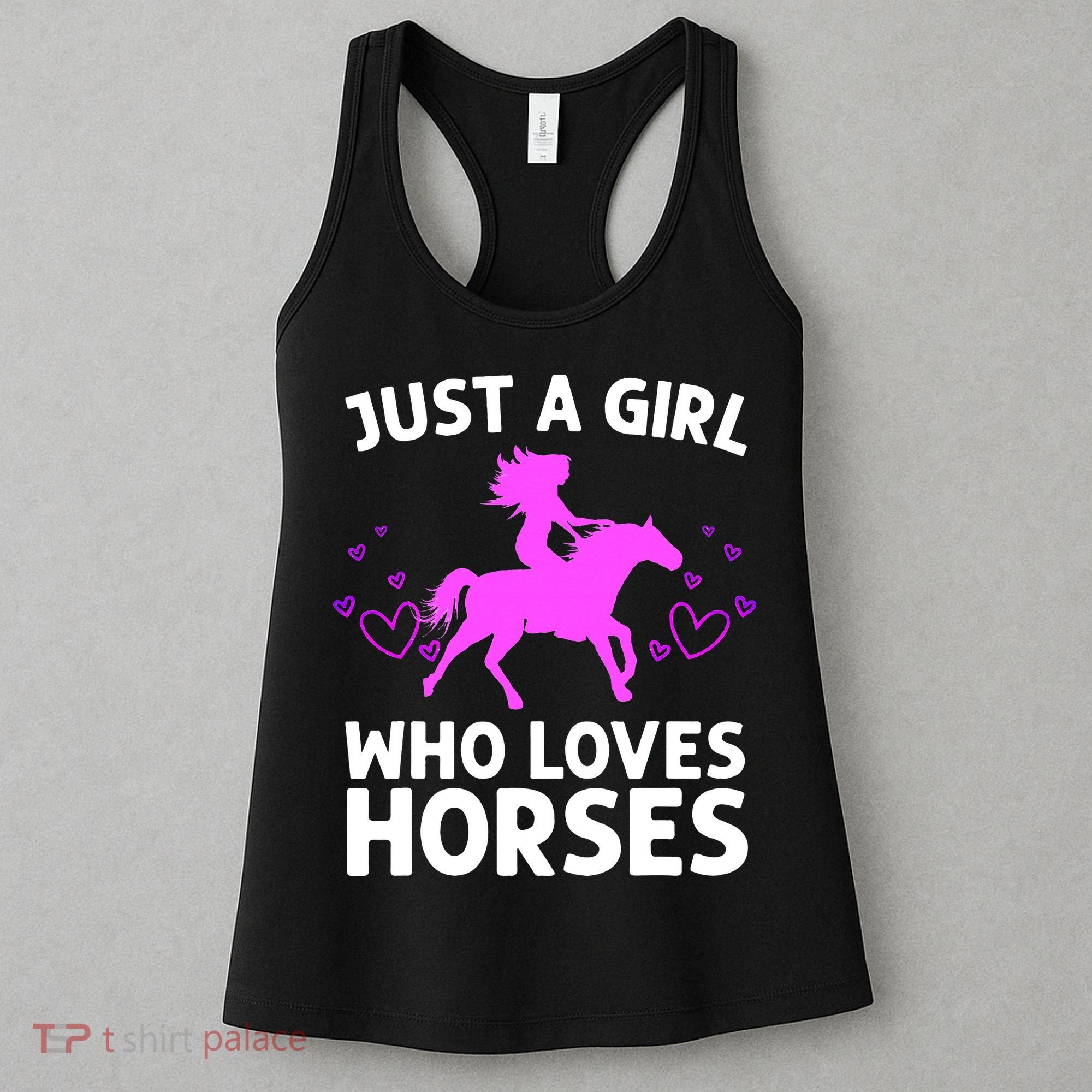 Cool Horse For  Cow Unique Horse Racing Women's Tank Top