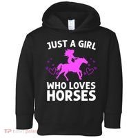 Cool Horse For  Cow Unique Horse Racing Toddler Hoodie thumb 0