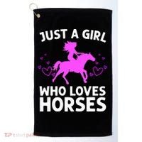 Cool Horse For  Cow Unique Horse Racing Golf Towel thumb 0