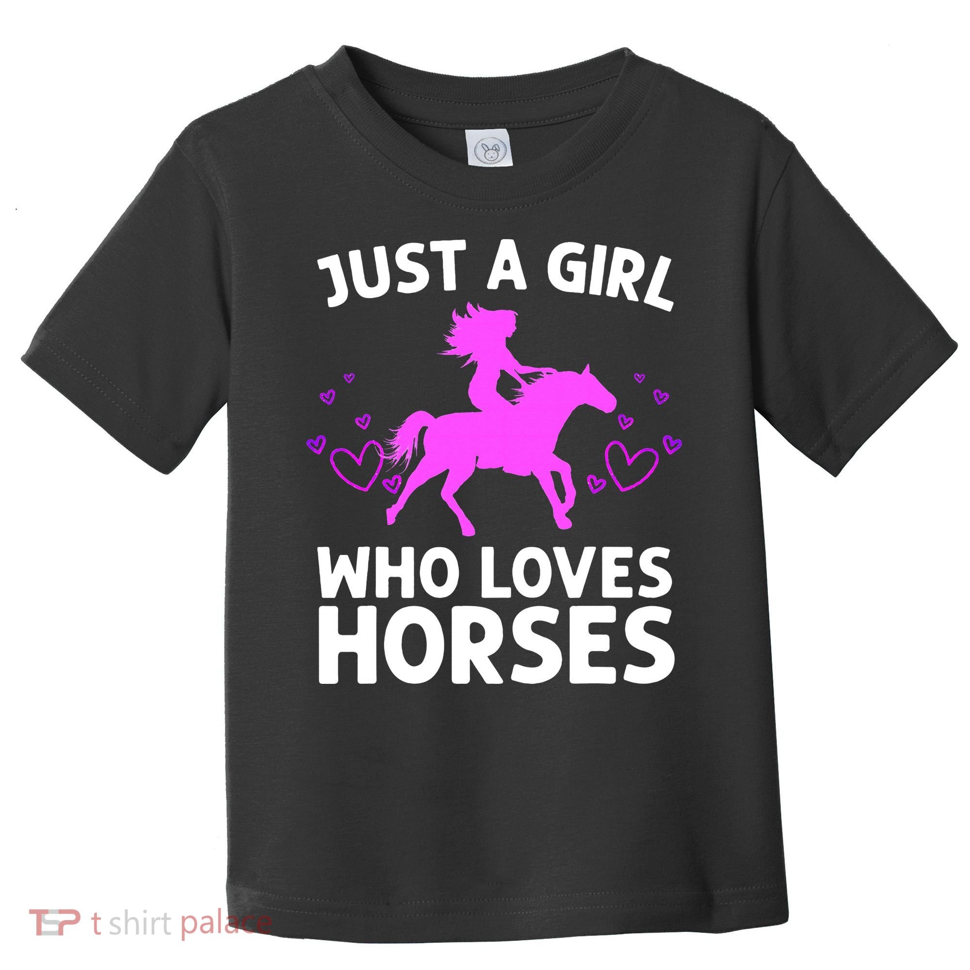 Cool Horse For  Cow Unique Horse Racing Toddler T-Shirt
