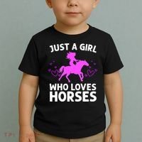Cool Horse For  Cow Unique Horse Racing Toddler T-Shirt thumb 2