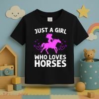 Cool Horse For  Cow Unique Horse Racing Toddler T-Shirt thumb 3
