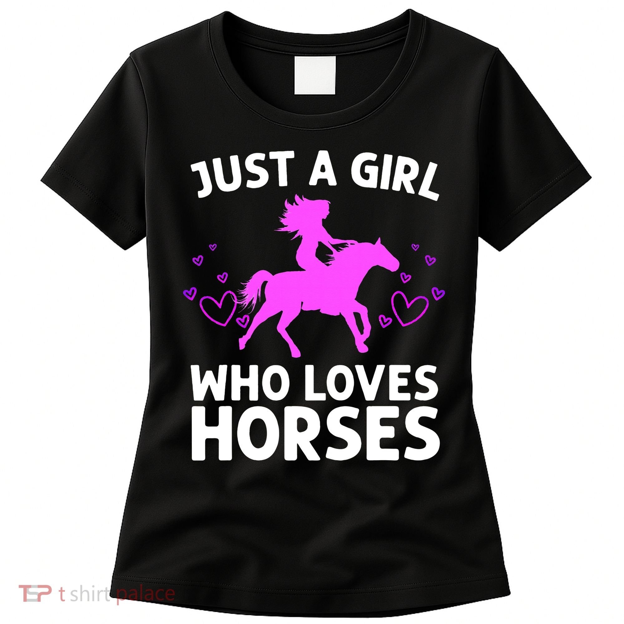 Cool Horse For  Cow Unique Horse Racing Women's T-Shirt