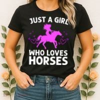 Cool Horse For  Cow Unique Horse Racing Women's T-Shirt thumb 2