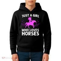 Cool Horse For  Cow Unique Horse Racing Kids Hoodie thumb 4