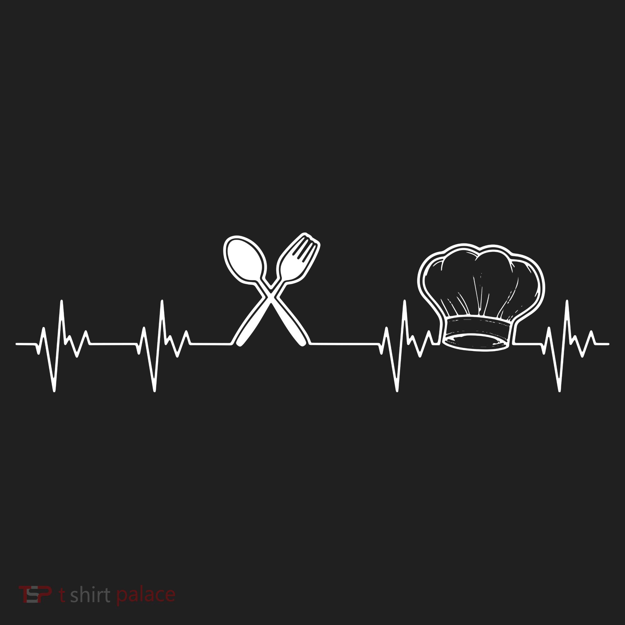 Chef Heartbeat Funny Culinary Chef Gift Cooking Lover Women's Sweatshirt