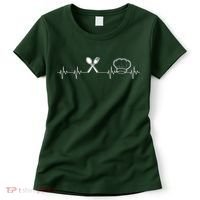 Chef Heartbeat Funny Culinary Chef Gift Cooking Lover Women's T-Shirt thumb 0
