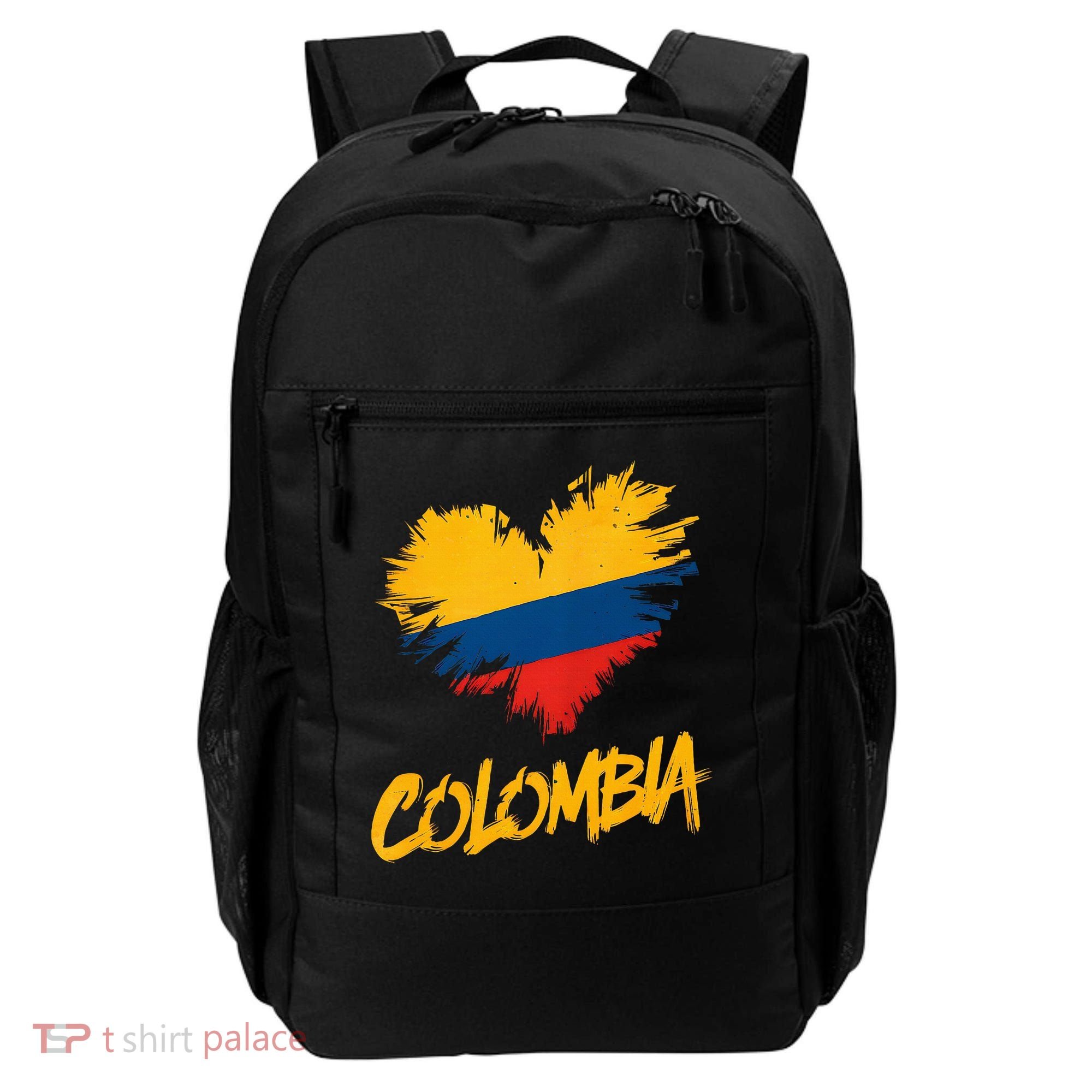 Colombia Heart Flag Backpack