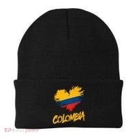 Colombia Heart Flag Beanie thumb 0