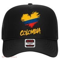 Colombia Heart Flag Hat thumb 0