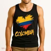 Colombia Heart Flag Tank Top thumb 3