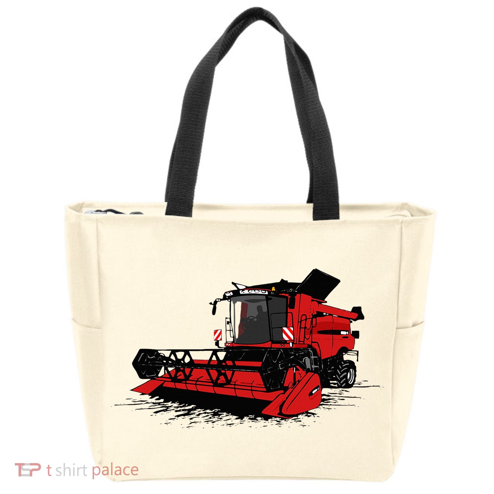 Combine Harvester Farmers Agriculture Tote Bag