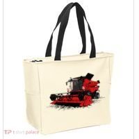 Combine Harvester Farmers Agriculture Tote Bag thumb 2