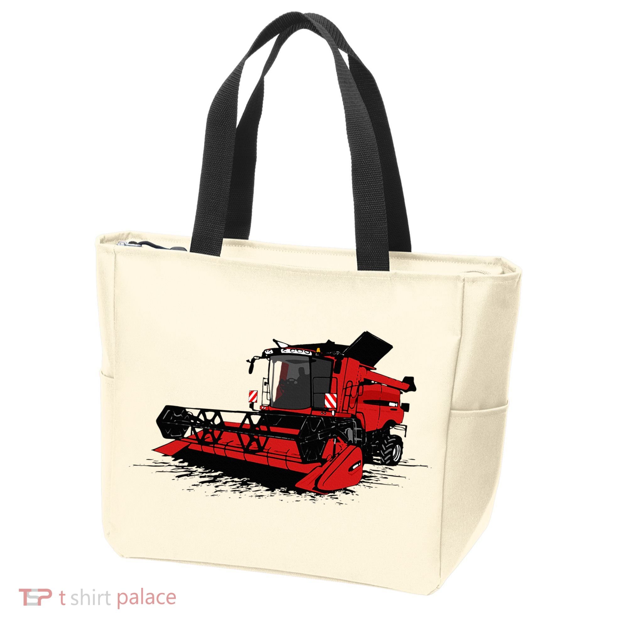 Combine Harvester Farmers Agriculture Tote Bag
