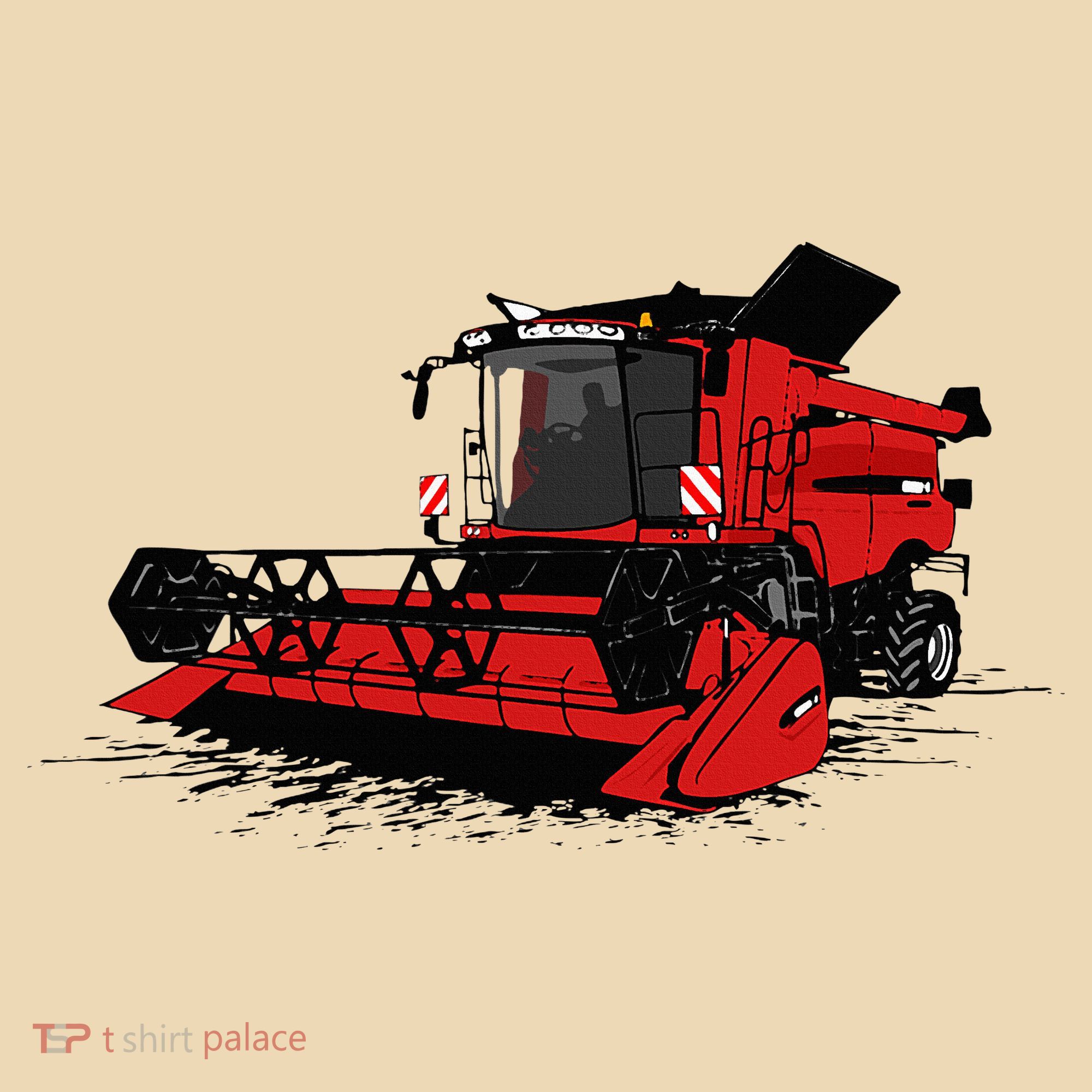 Combine Harvester Farmers Agriculture Tote Bag