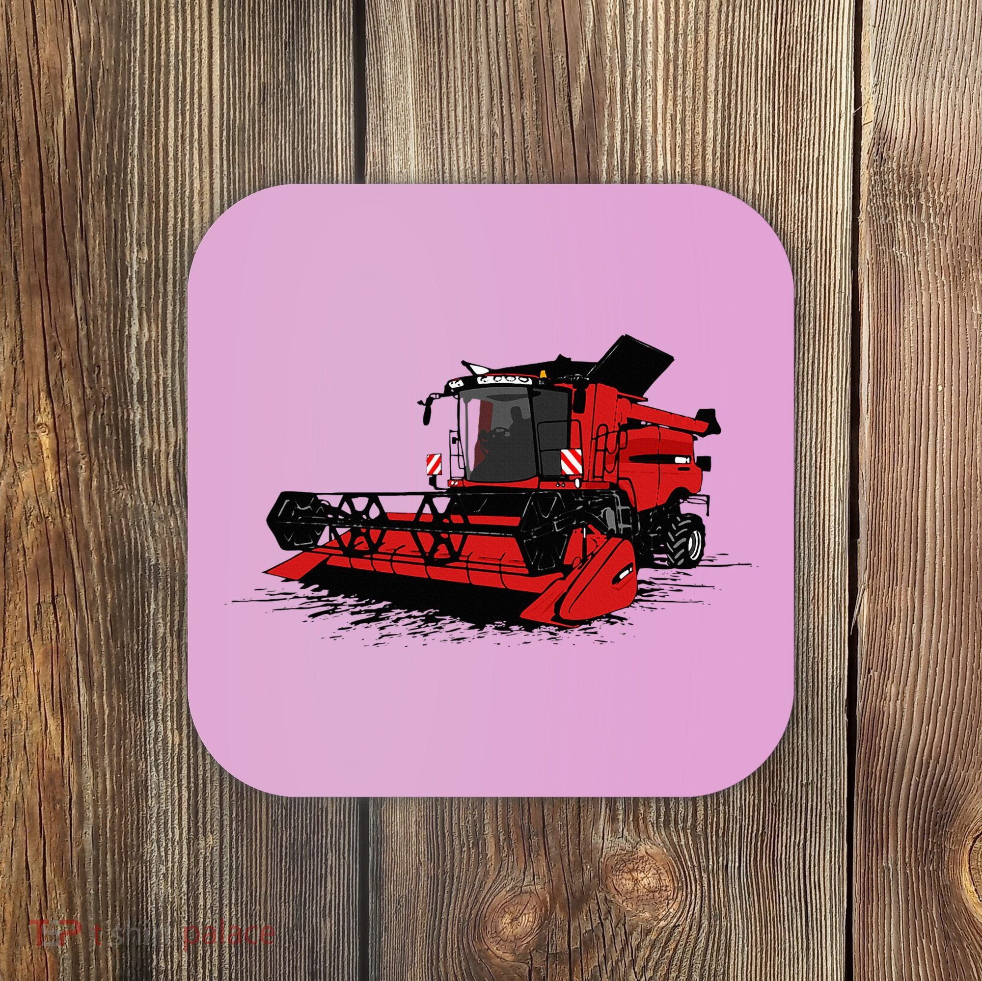 Combine Harvester Farmers Agriculture Coaster