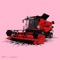 Combine Harvester Farmers Agriculture Coaster thumb 2