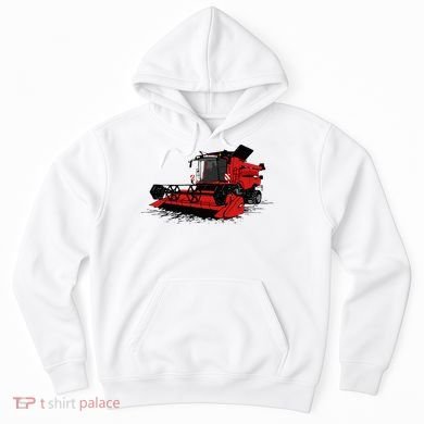 Combine Harvester Farmers Agriculture Hoodie