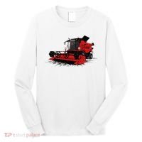 Combine Harvester Farmers Agriculture Long Sleeve Shirt thumb 0