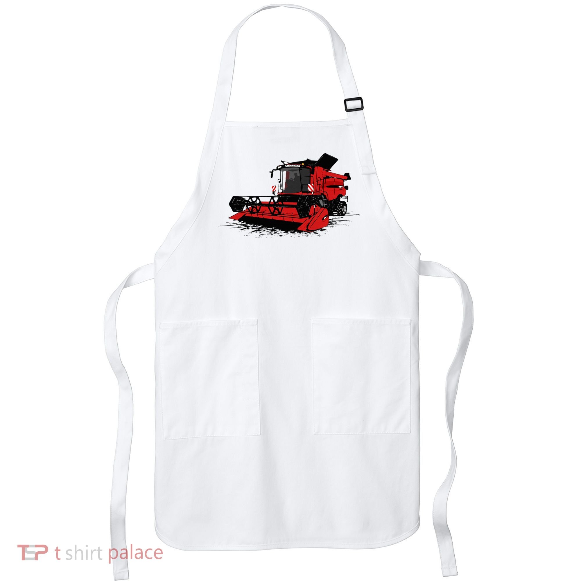 Combine Harvester Farmers Agriculture Apron