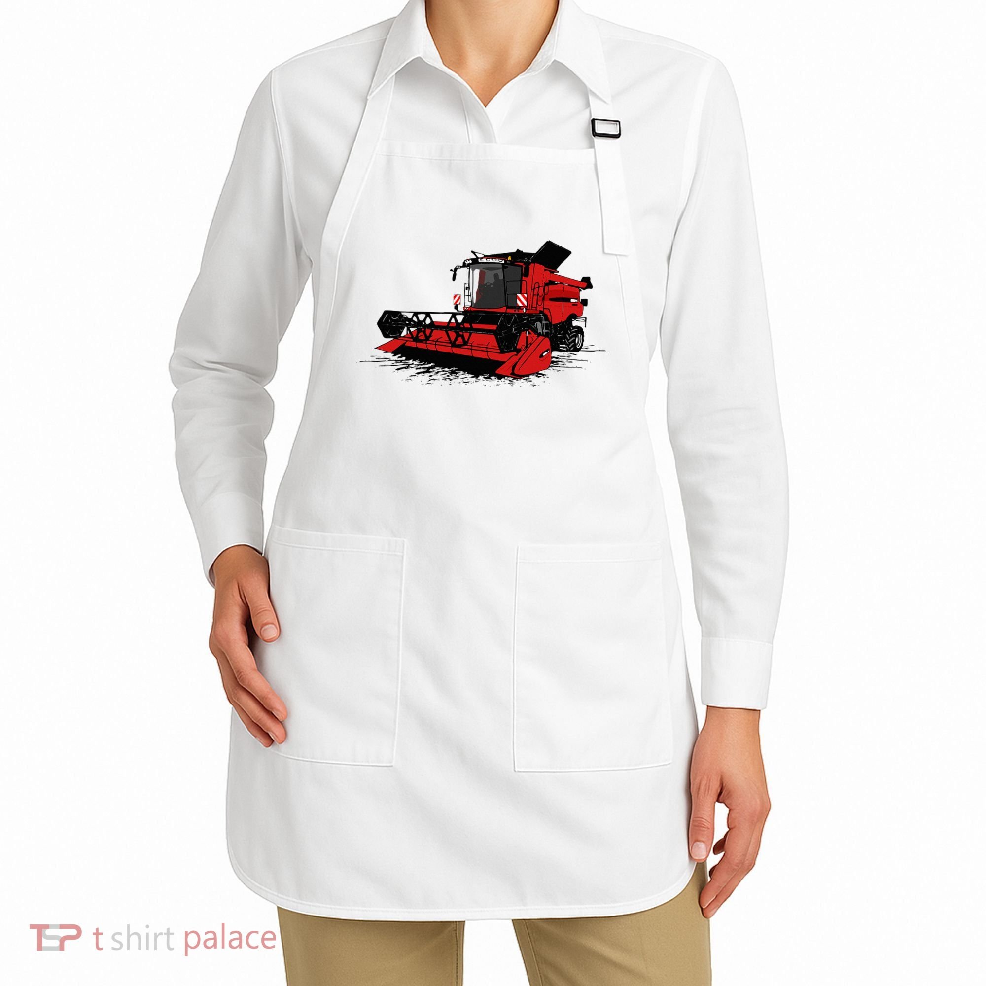 Combine Harvester Farmers Agriculture Apron