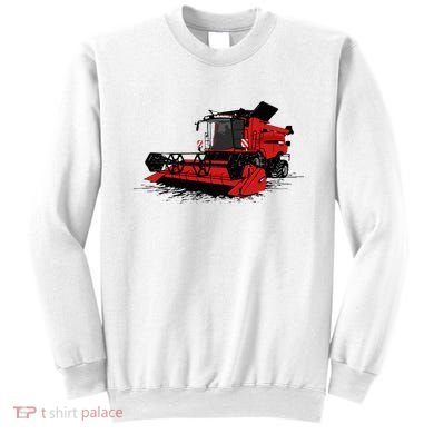 Combine Harvester Farmers Agriculture Sweatshirt