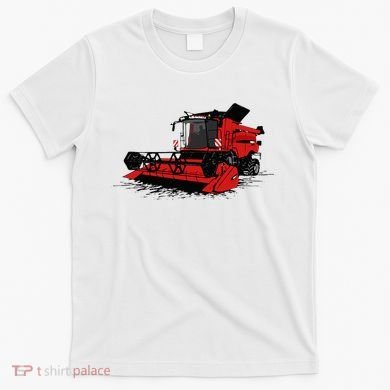 Combine Harvester Farmers Agriculture T-Shirt