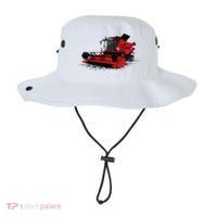 Combine Harvester Farmers Agriculture Bucket Hat thumb 0