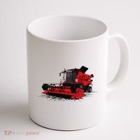 Combine Harvester Farmers Agriculture Coffee Mug thumb 1