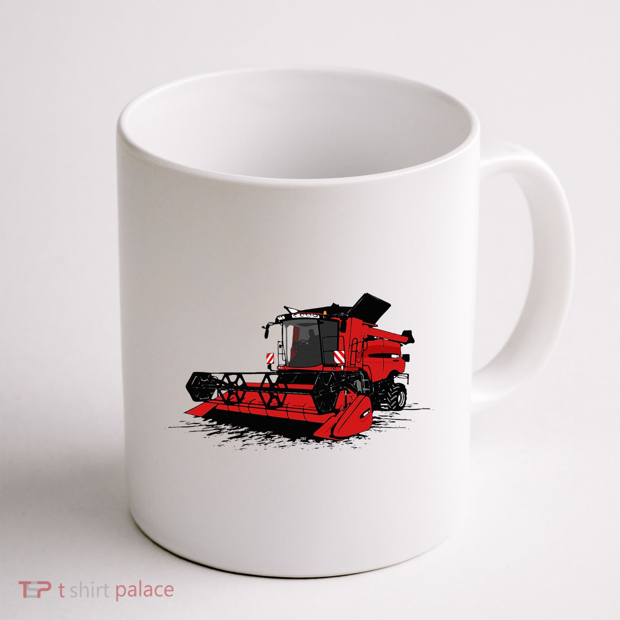 Combine Harvester Farmers Agriculture Coffee Mug
