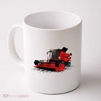 Combine Harvester Farmers Agriculture Coffee Mug thumb 0