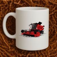 Combine Harvester Farmers Agriculture Coffee Mug thumb 2