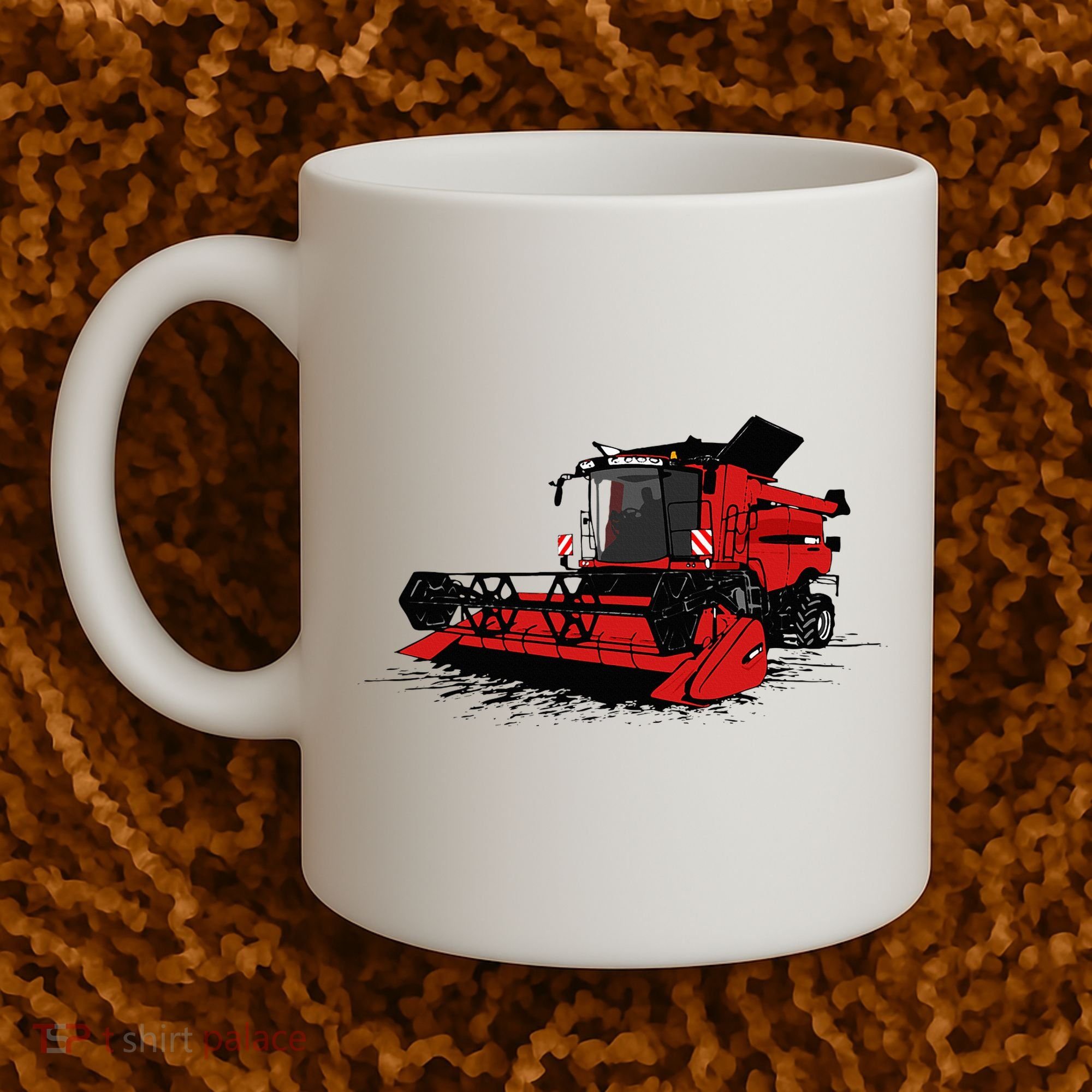 Combine Harvester Farmers Agriculture Coffee Mug