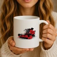 Combine Harvester Farmers Agriculture Coffee Mug thumb 3