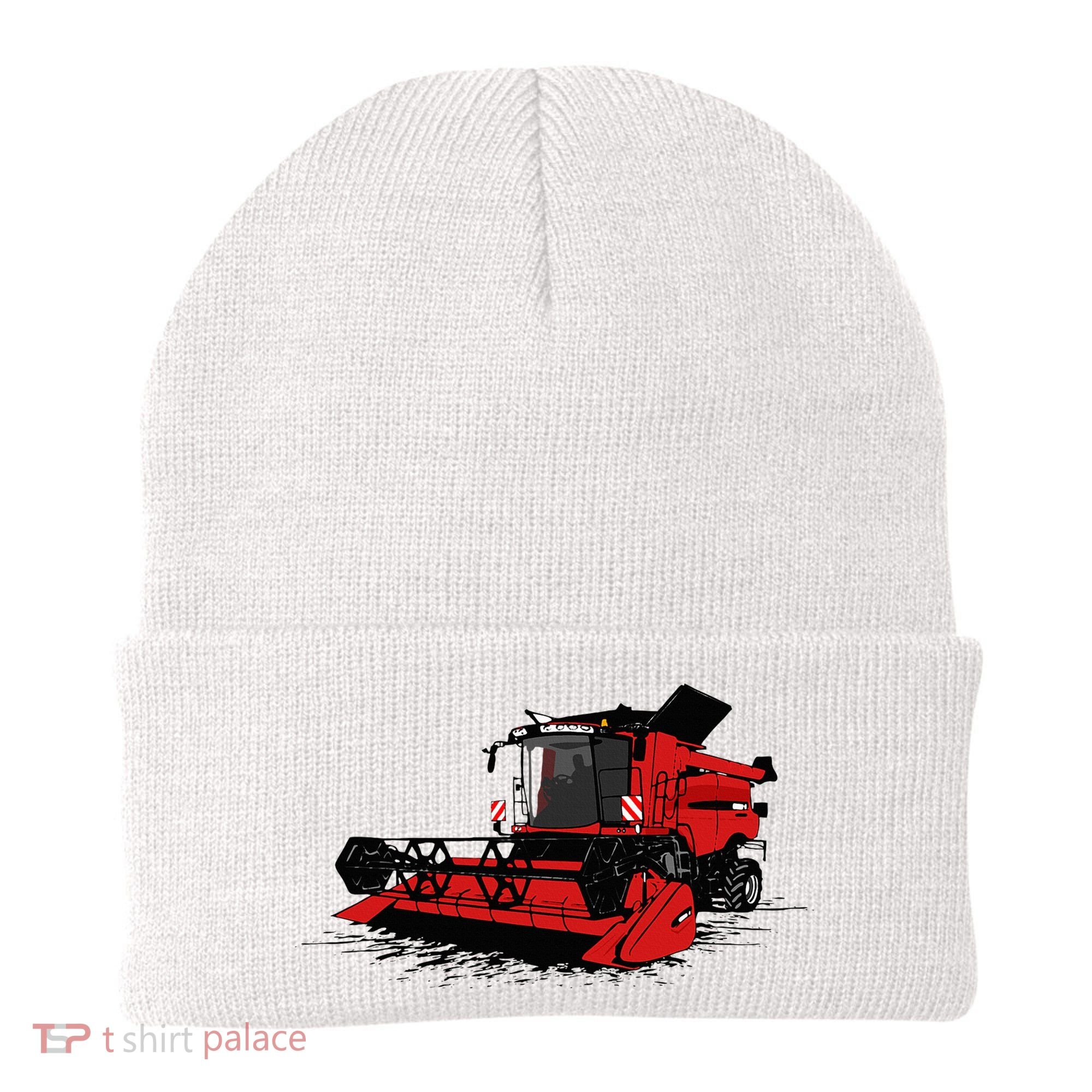 Combine Harvester Farmers Agriculture Beanie
