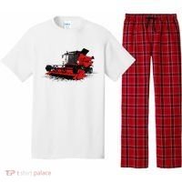 Combine Harvester Farmers Agriculture Pajama Set thumb 0