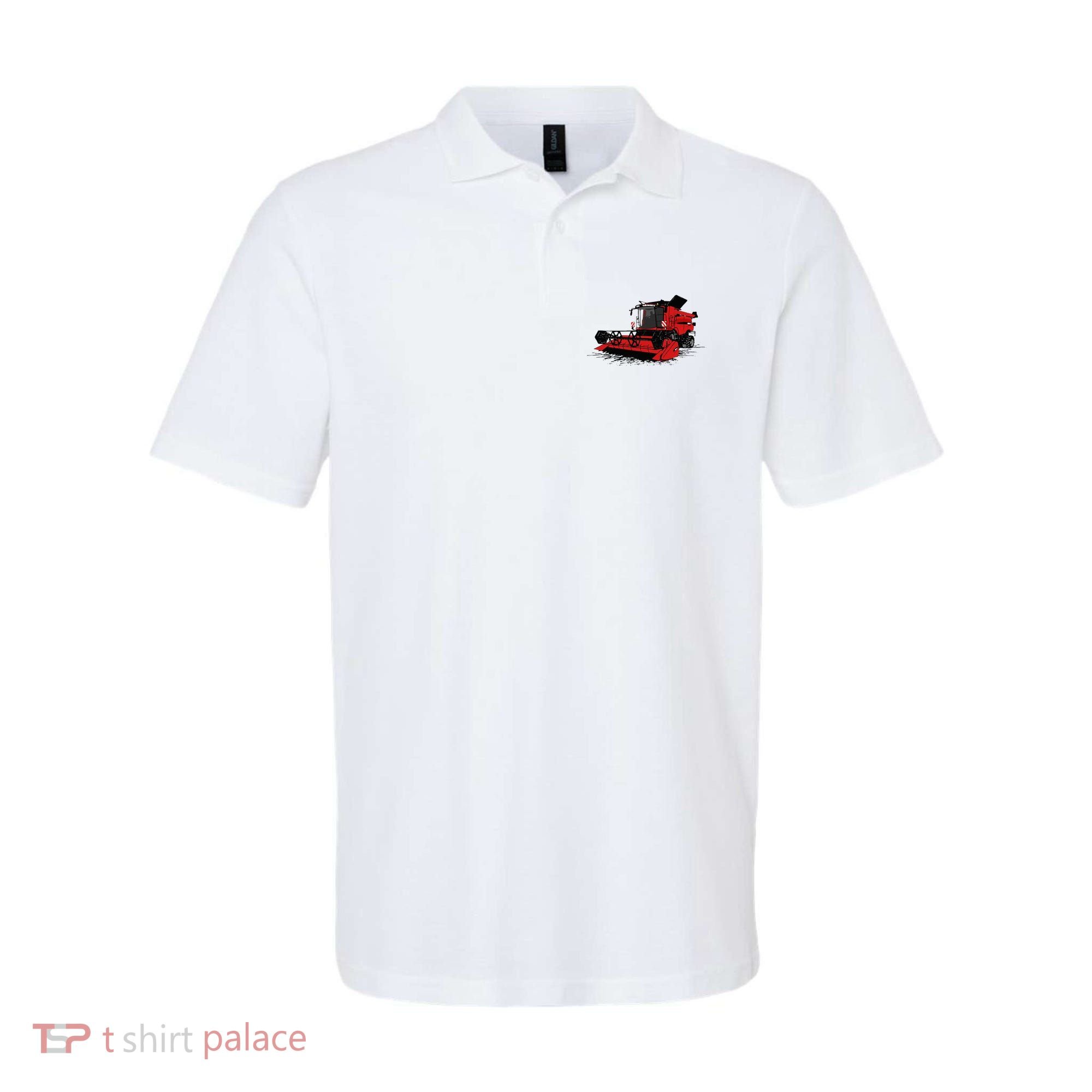 Combine Harvester Farmers Agriculture Polo