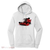 Combine Harvester Farmers Agriculture Women's Hoodie thumb 0