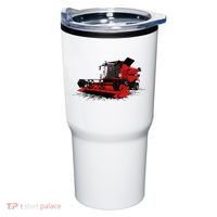 Combine Harvester Farmers Agriculture Tumbler thumb 0