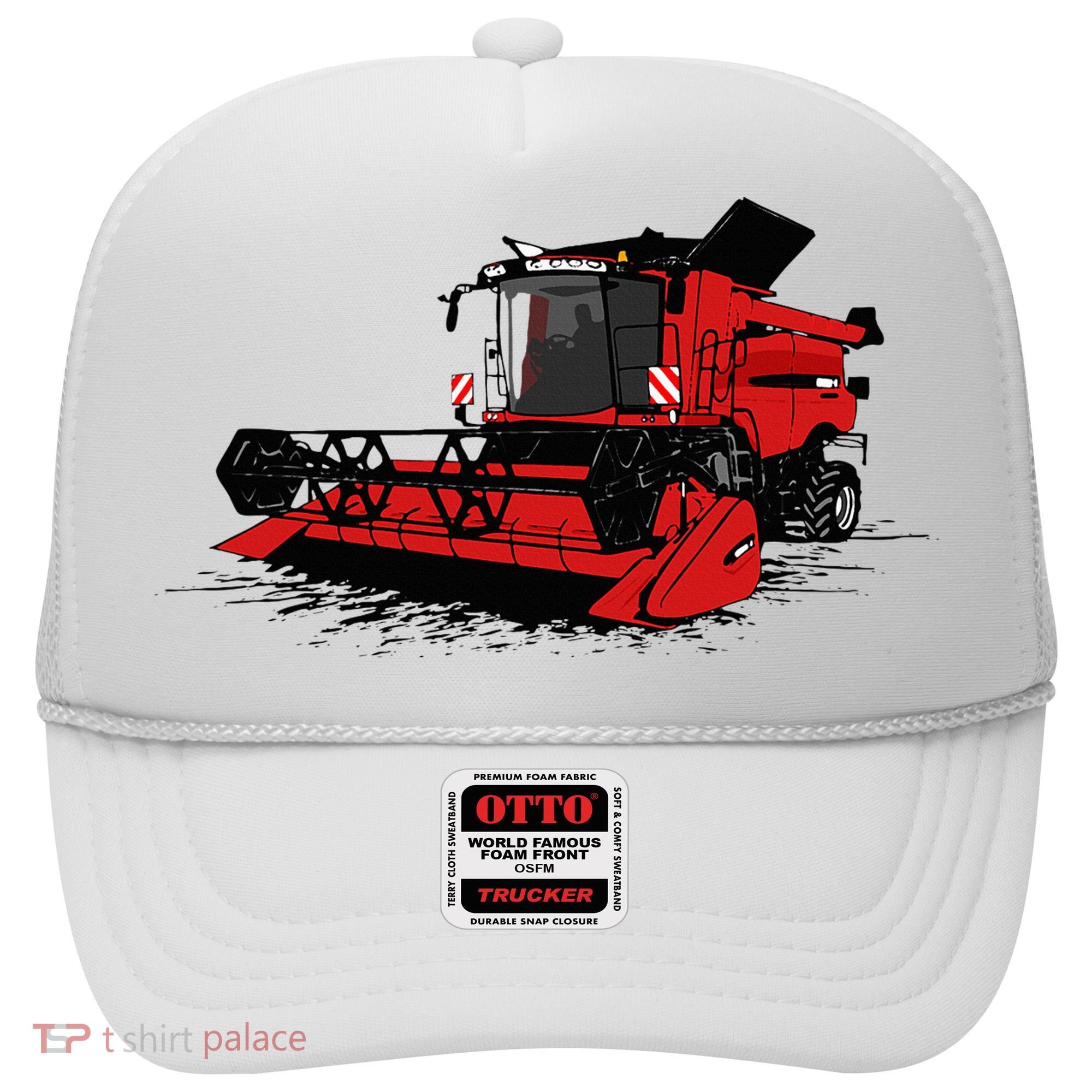 Combine Harvester Farmers Agriculture Hat
